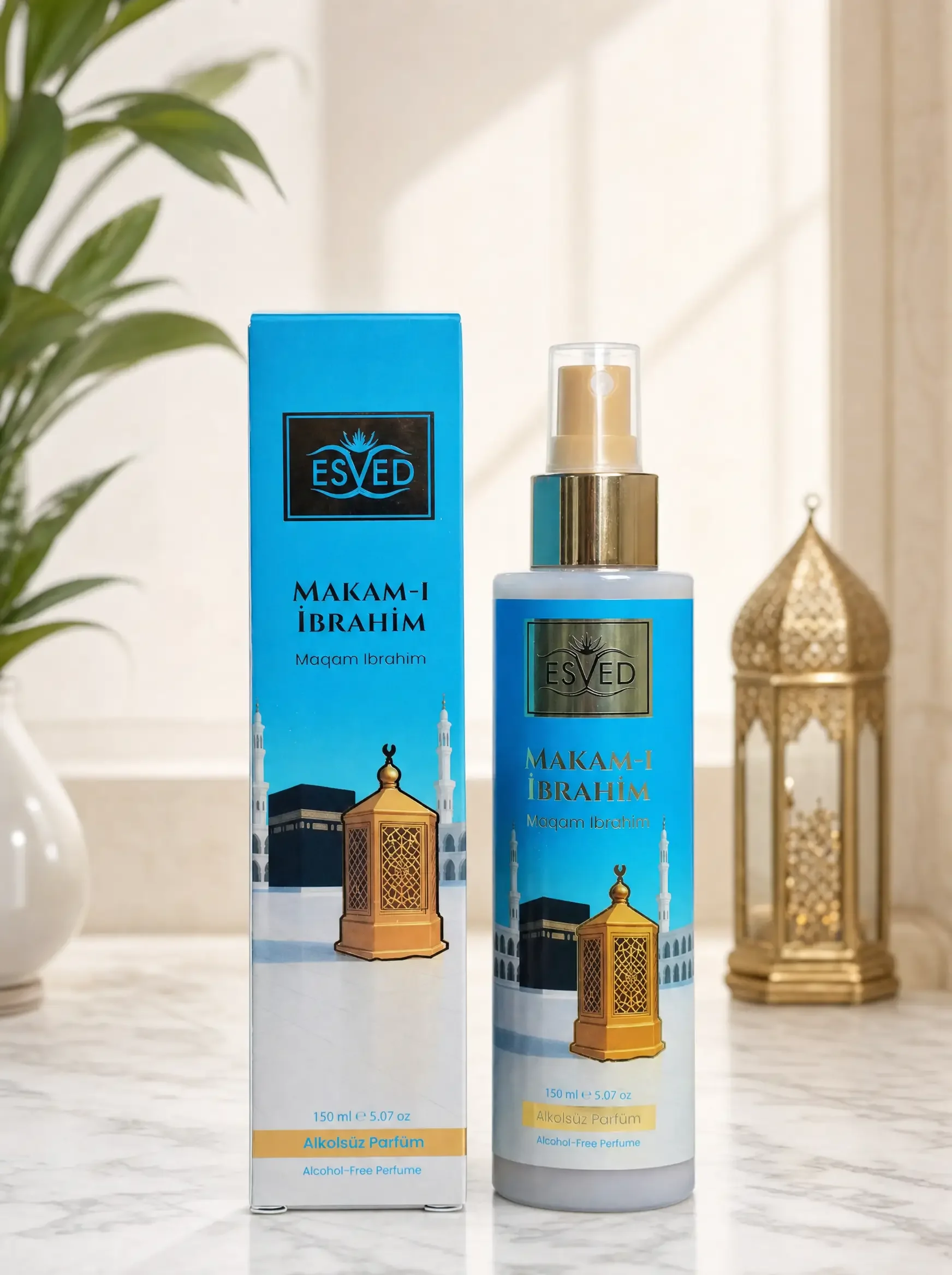 Makam-ı İbrahim Alkolsüz Parfüm 150 ML