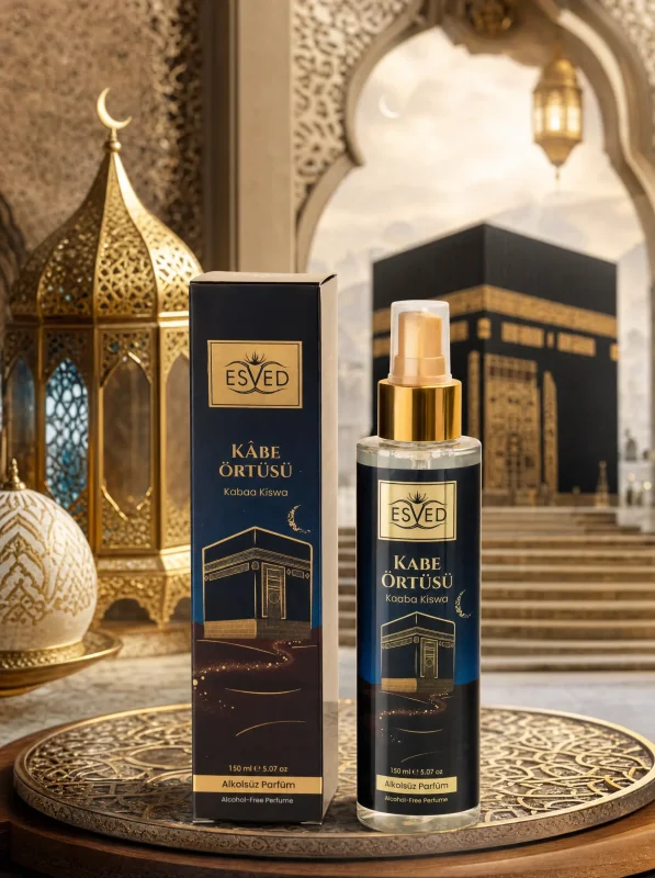 Kabe Örtüsü Kokusu Alkolsüz Parfüm 150 ML