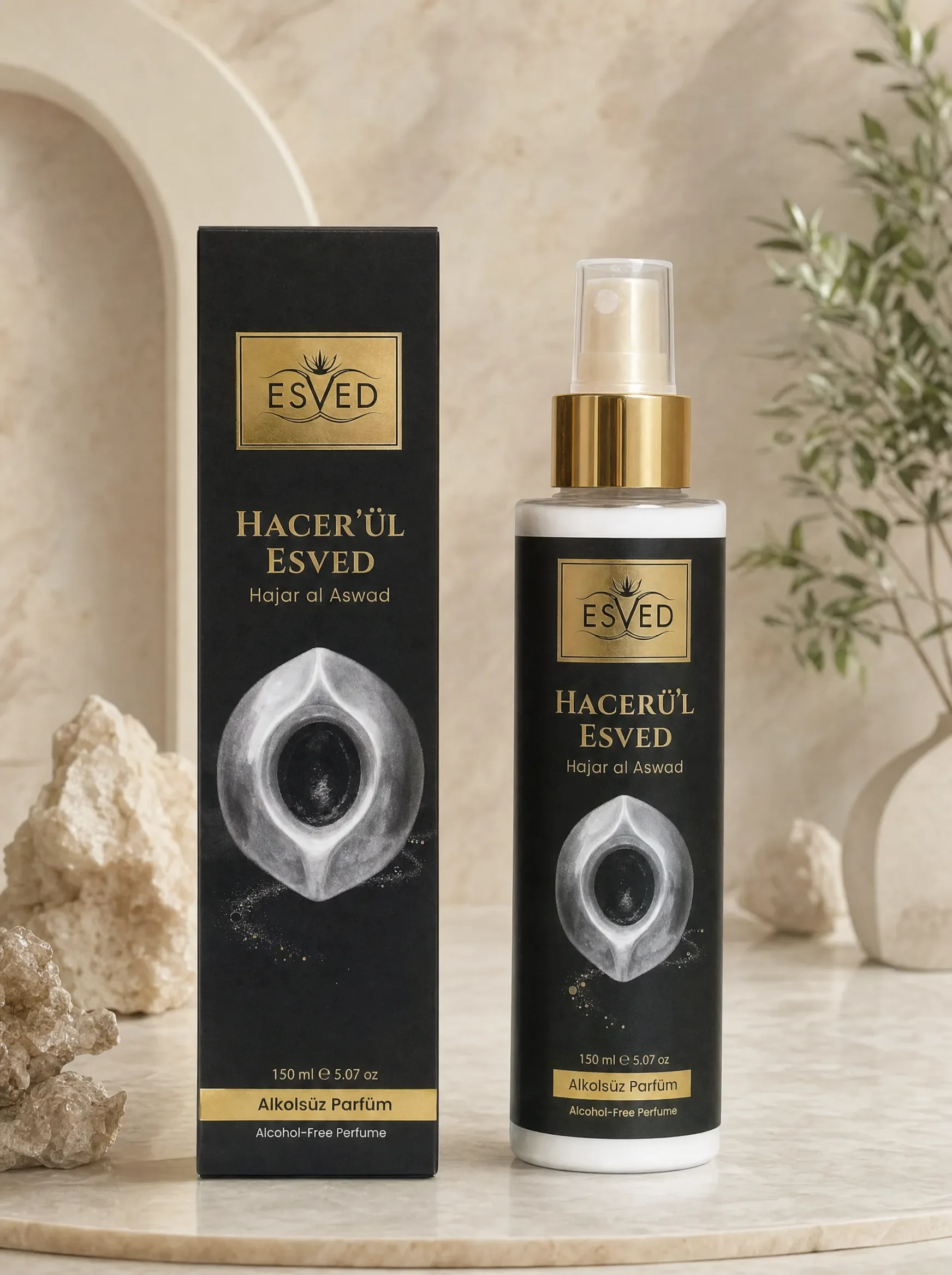 Hacerü’lesved Alkolsüz Parfüm 150 ML