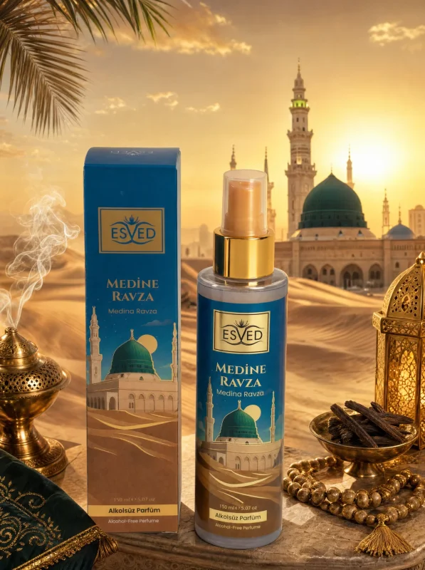 Medine Ravza Alkolsüz Parfüm 150 ML