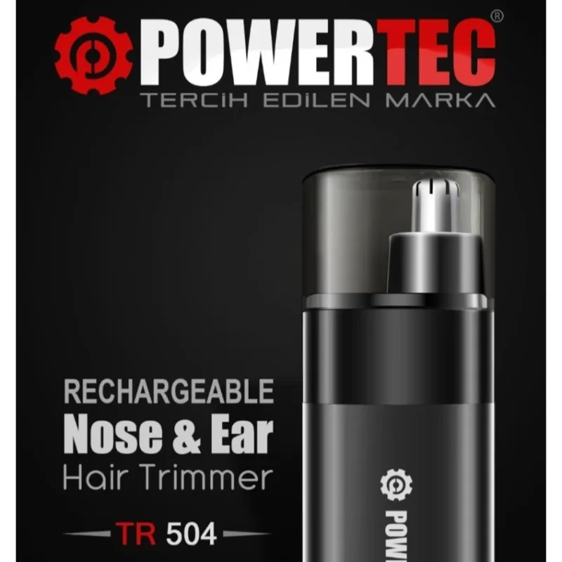 Powertec TR-504 Burun ve Kulak Kılı Alma Makinesi