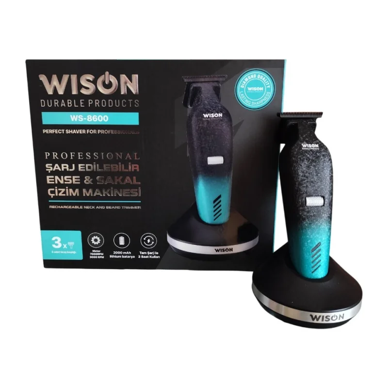 Wison WS-11800 Profesyonel Saç Tıraş Makinesi (Clipper)
