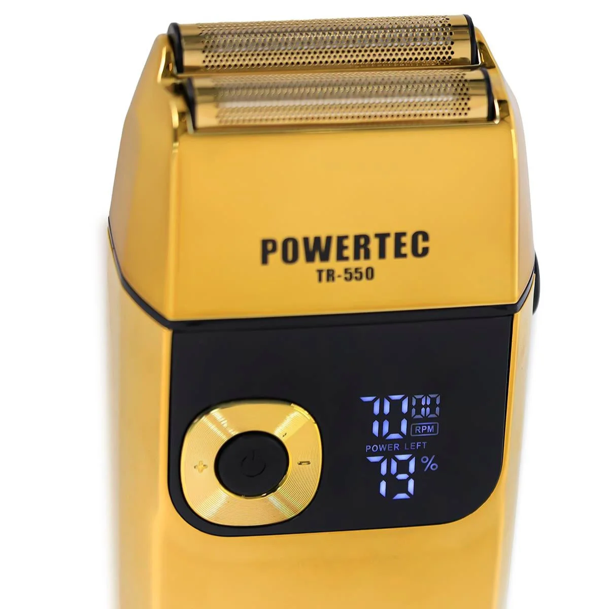 Powertec TR-550 Şarjlı Günlük Sakal Sinekkaydı Tıraş Makinesi