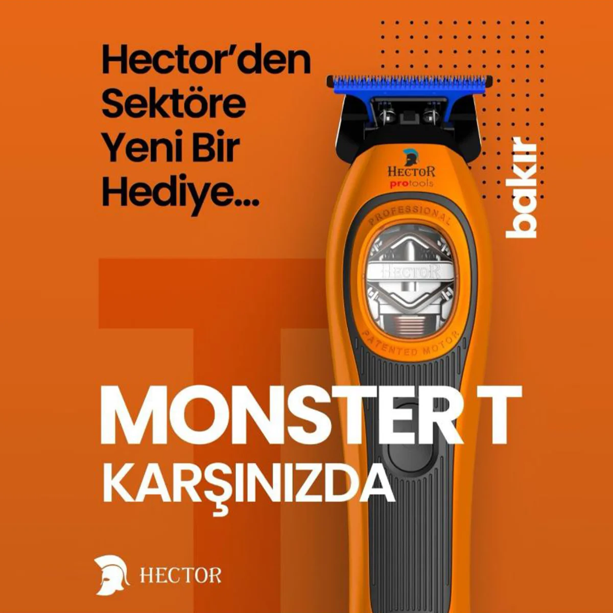 Hector Monster T Profesyonel (Trimmer)