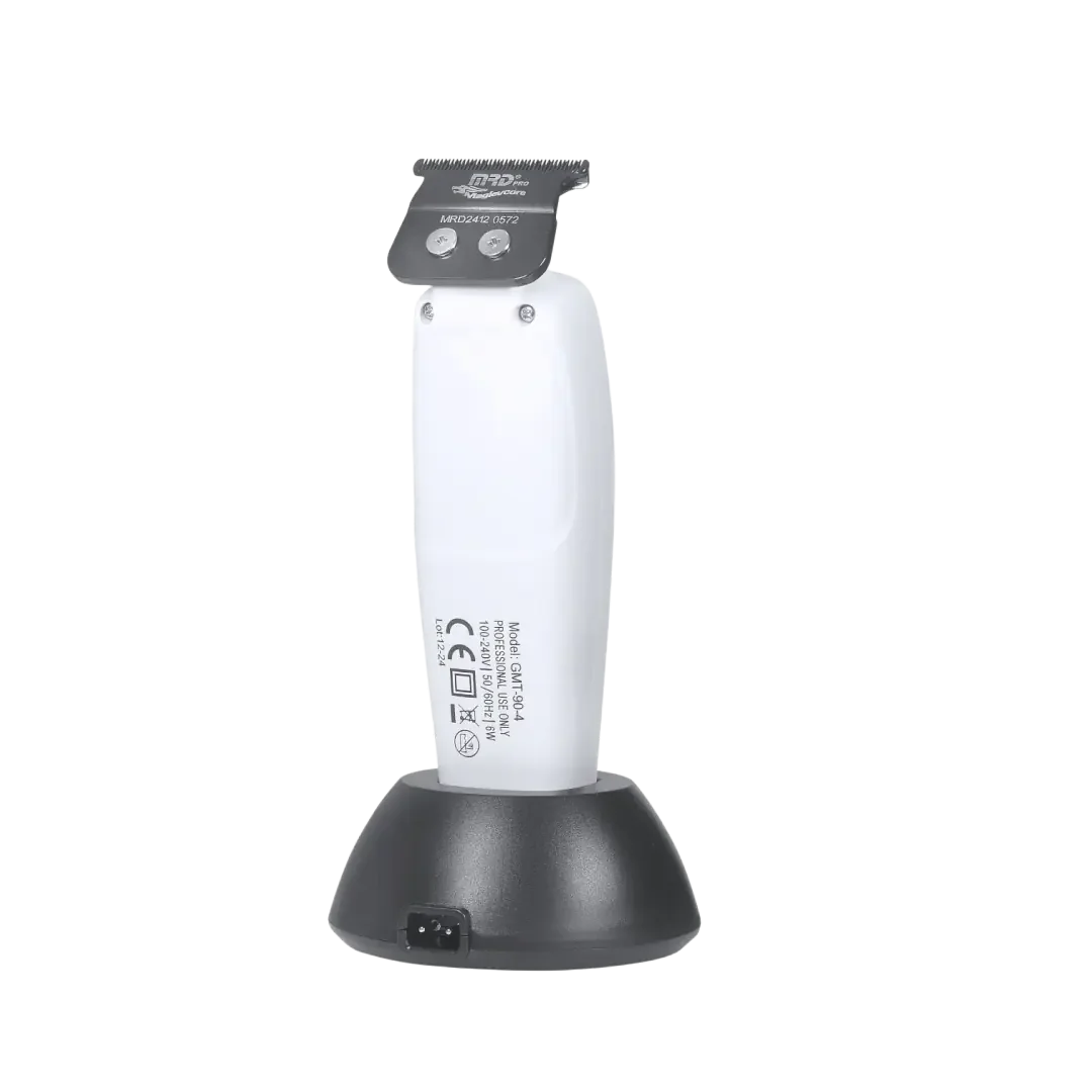 MRD PRO Smart Brain GMT-90 Profesyonel Saç Sakal Çizim Makinesi (Trimmer) (BEYAZ)