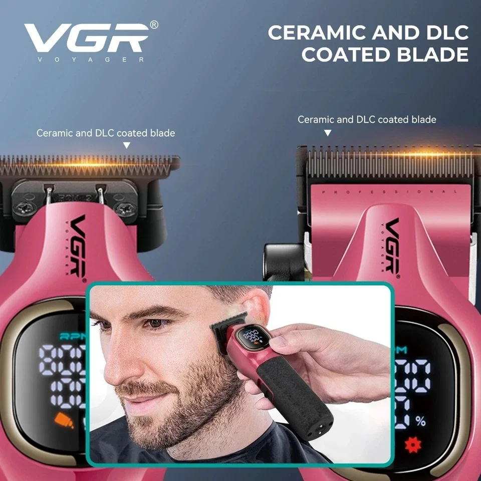 V-886 S2 Saç Sakal Kesme Tıraş Makinesi Seti
