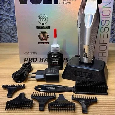 Vult VT-10800 Profesyonel Sakal Tıraş Makinesi