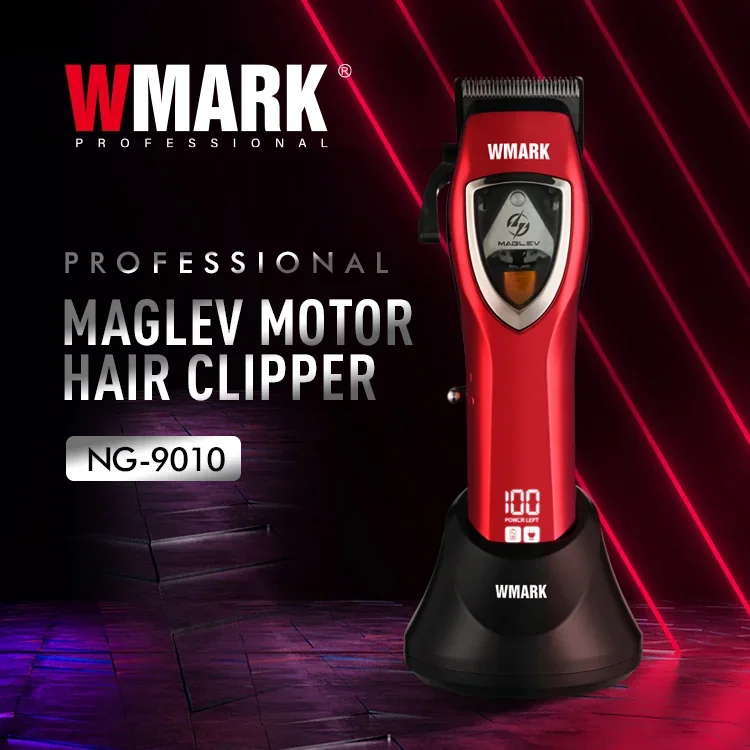 Wmark NG-9010 Profesyonel Saç Tıraş Makinesi (Clipper)