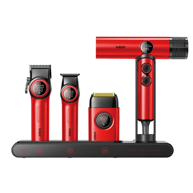 STEPLESS PRO 4 IN 1 - MUSCULAR - PROFESYONEL TIRAŞ SETİ