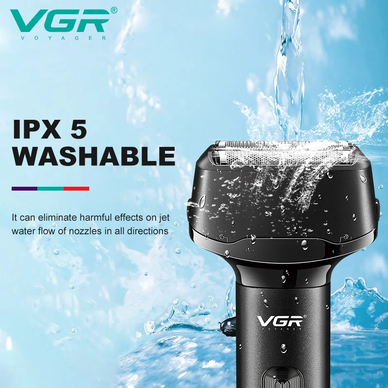 V-371 Günlük Sakal Sıfırlama Tıraş Makinesi - Folyo Başlıklı Shaver