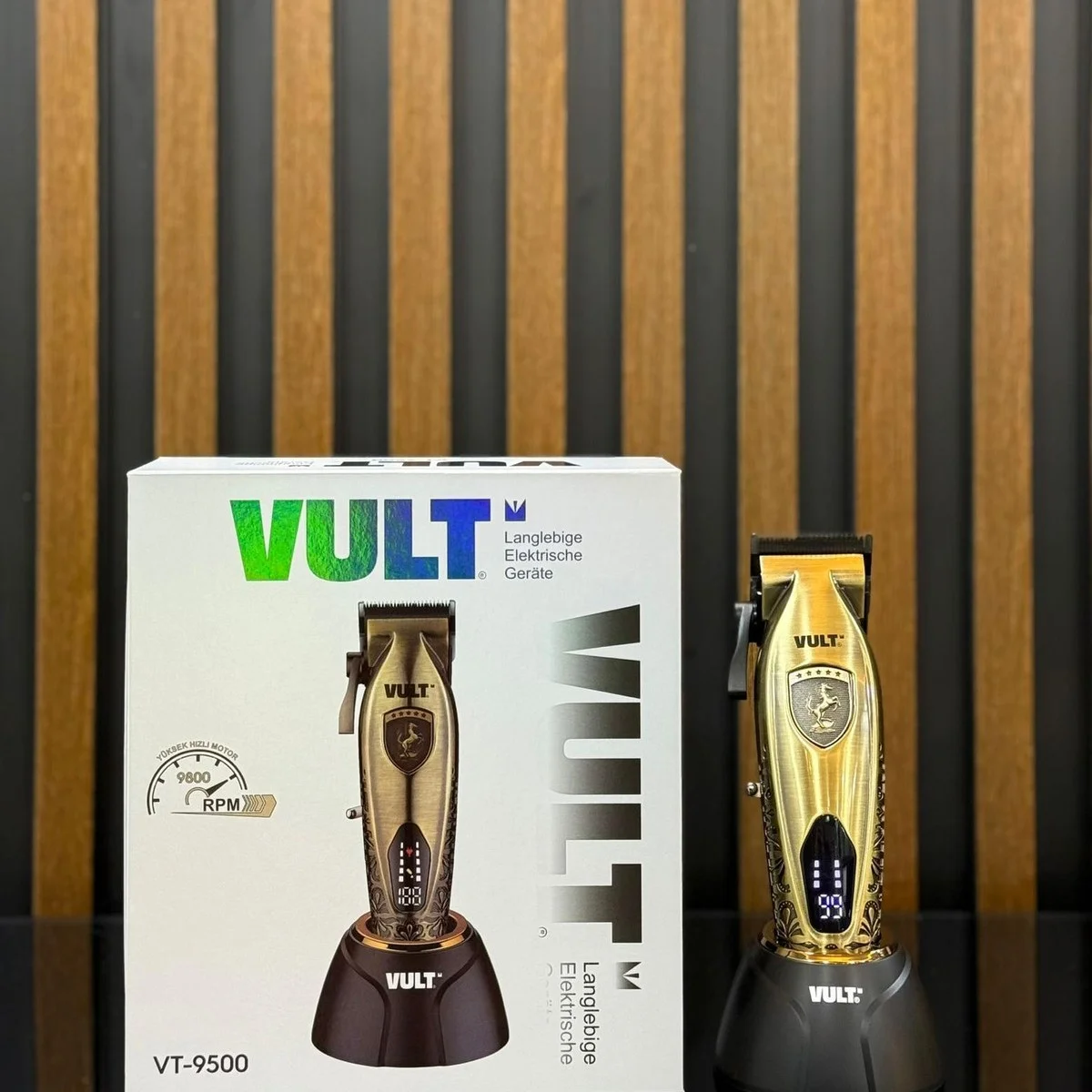Vult VT-9500 Profesyonel Saç Tıraş Makinesi