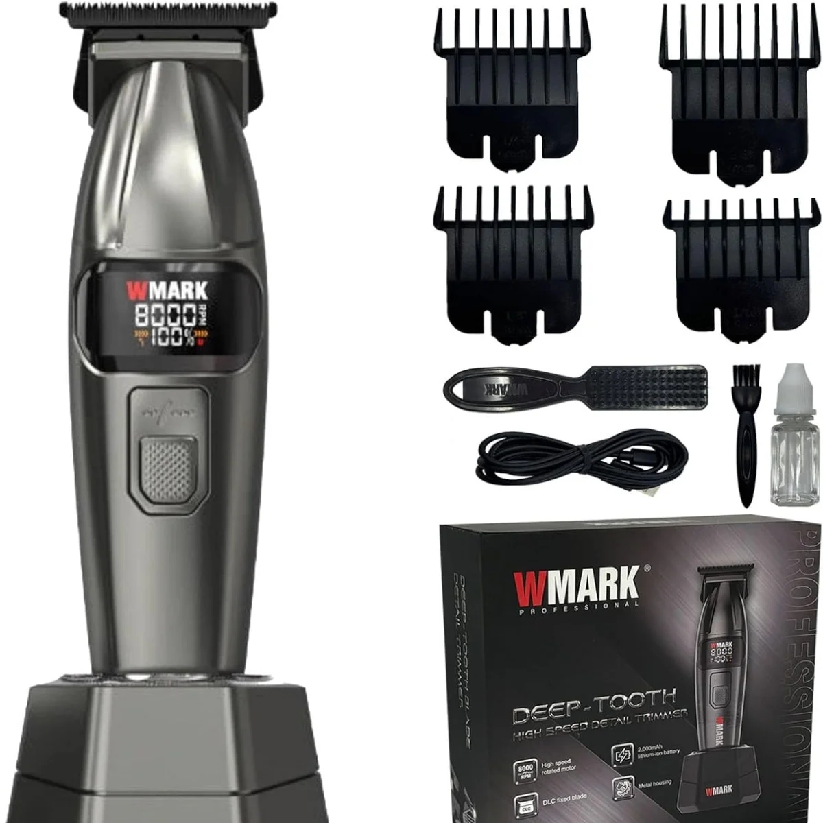 Wmark NG-8208 Profesyonel Saç Sakal Çizim Makinesi (Trimmer)