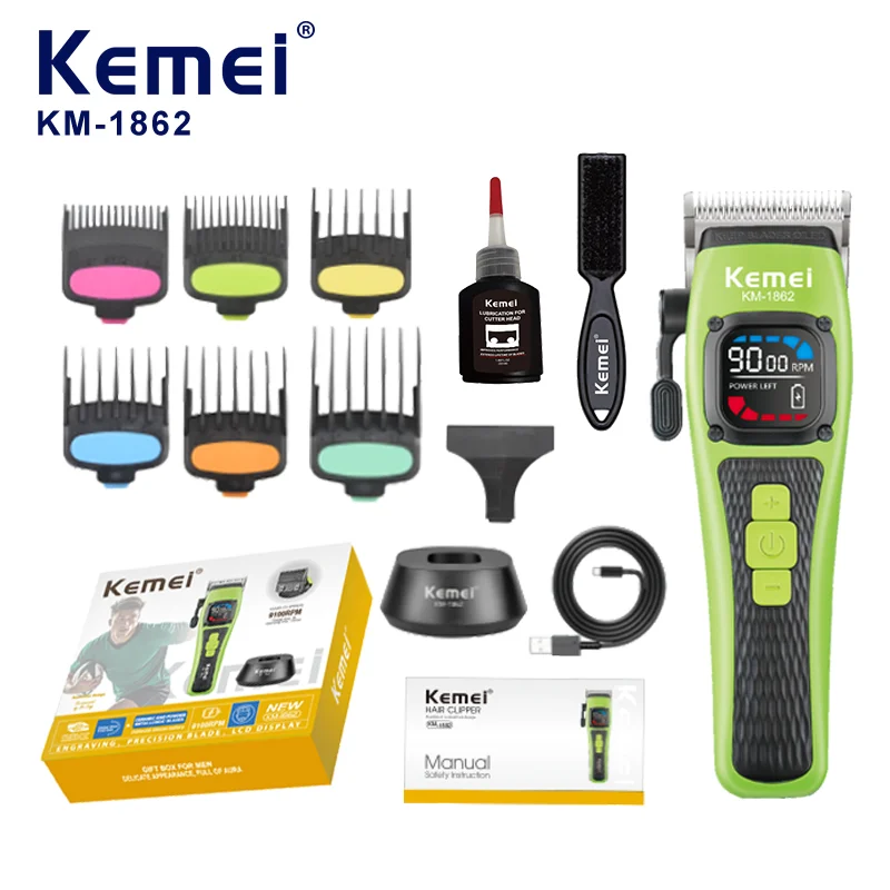 Kemei KM-1862 Saç Tıraş Makinesi
