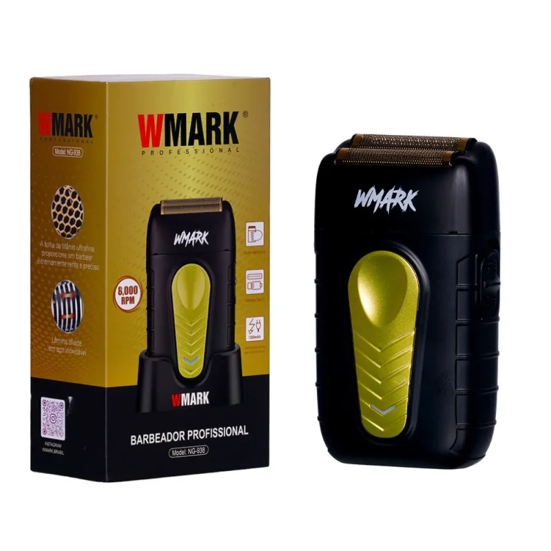 Wmark NG-938 Profesyonel Sakal Tıraş Makinesi (Sıfırlayıcı/Shaver)