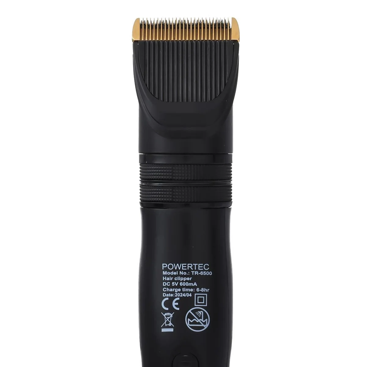 Powertec TR-6500 Profesyonel Yedek Bataryalı Şarjlı Saç Sakal Tıraş Makinesi