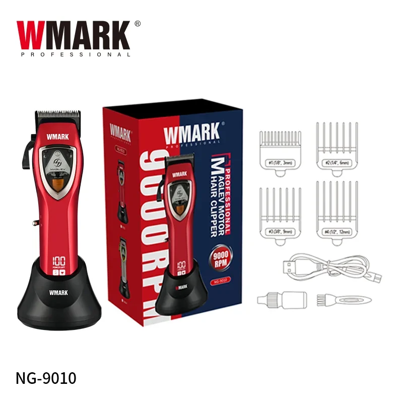 Wmark NG-9010 Profesyonel Saç Tıraş Makinesi (Clipper)