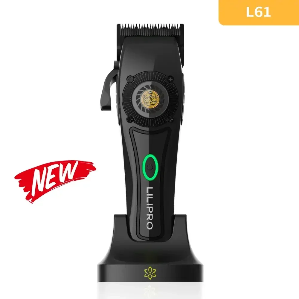 Lilipro L61 Profesyonel Saç Tıraş Makinesi (Clipper) (SİYAH)