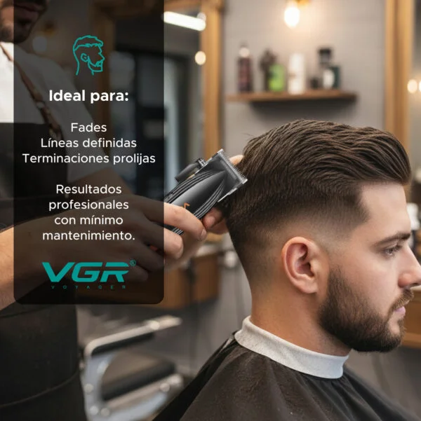 V-889C - Saç Tıraş Makinesi - 9000 RPM