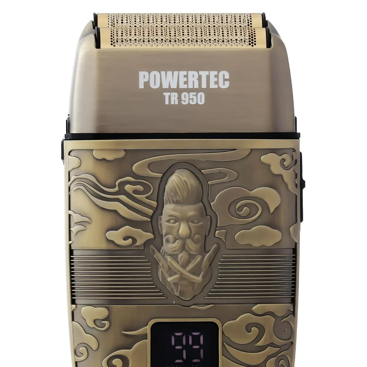 Powertec TR-950 Şarjlı Günlük Sakal Sinekkaydı Tıraş Makinesi