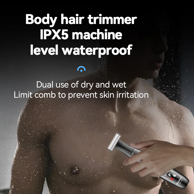 Kemei KM-1903 Vücut Sakal ve Hassas Bölge Tıraş Makinesi