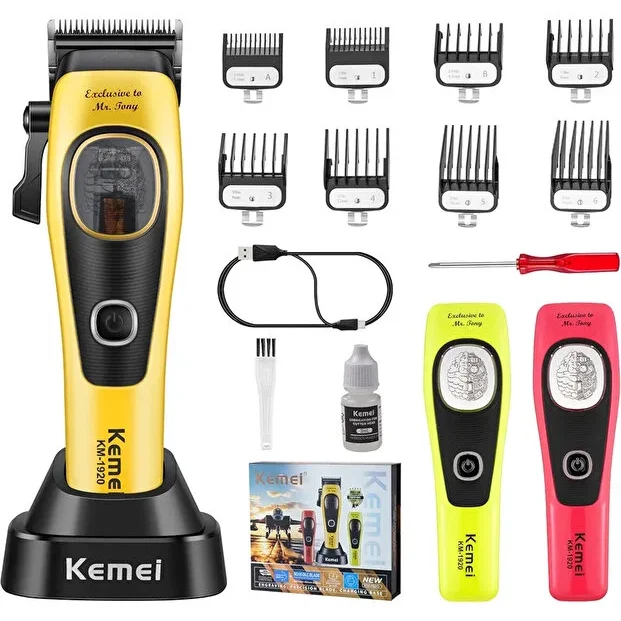 Kemei KM-1920 Saç Tıraş Makinesi - Yedek kapalı