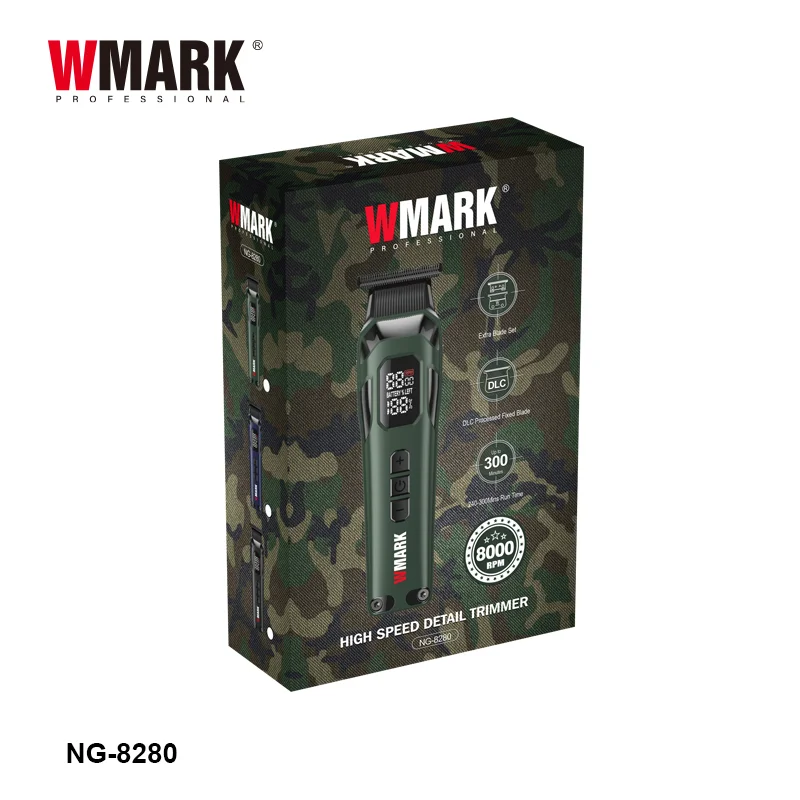 Wmark NG-8280 Profesyonel Saç Sakal Çizim Makinesi (Trimmer)