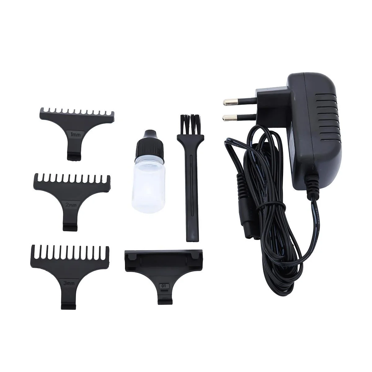 Powertec TR-1058 Profesyonel T-Bıçak Saç Sakal Ense Tıraş Makinesi