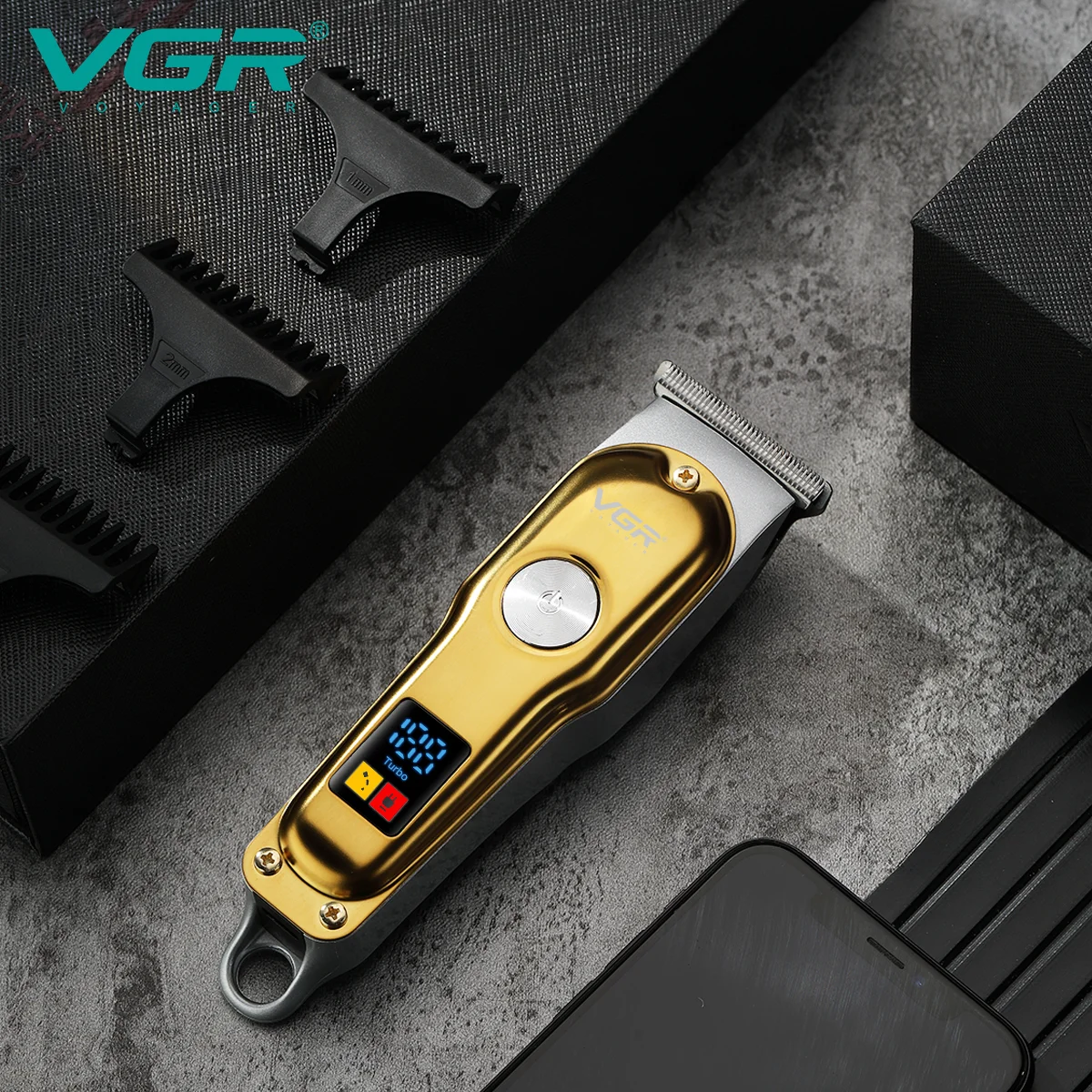 VGR V-290 Profesyonel Sakal ve Ense Tıraş Makinesi (Trimmer)