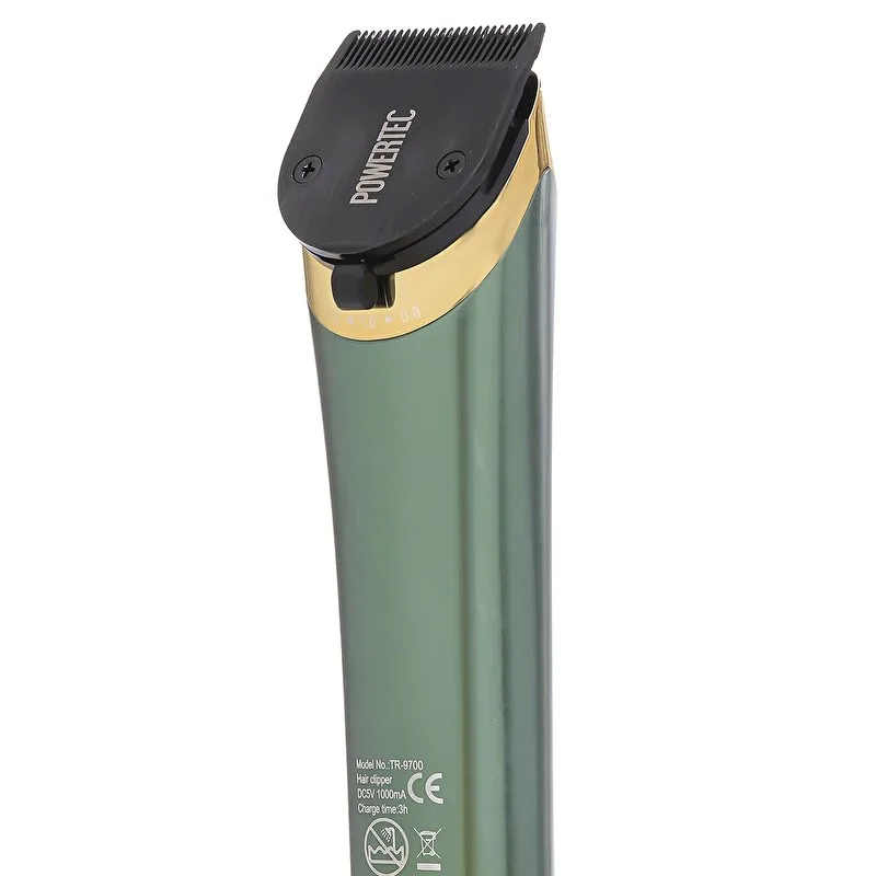 Powertec TR-9700 Saç Sakal Kesim Makinesi (Trimmer)