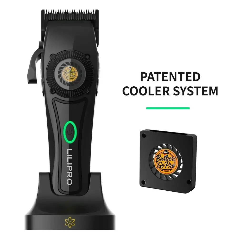 Lilipro L61 Profesyonel Saç Tıraş Makinesi (Clipper) (SİYAH)