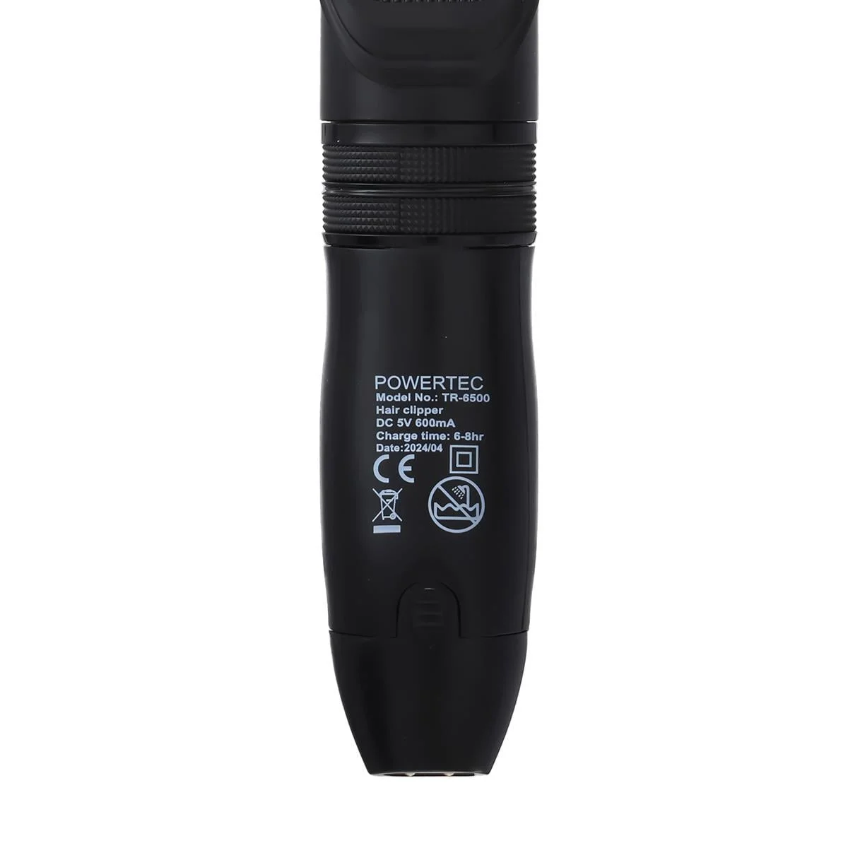 Powertec TR-6500 Profesyonel Yedek Bataryalı Şarjlı Saç Sakal Tıraş Makinesi