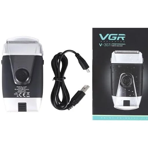 Vgr V-307-IPX5 Profesyonel Su Geçirmez Sıfırlayıcı Tıraş Makinesi (Shaver)