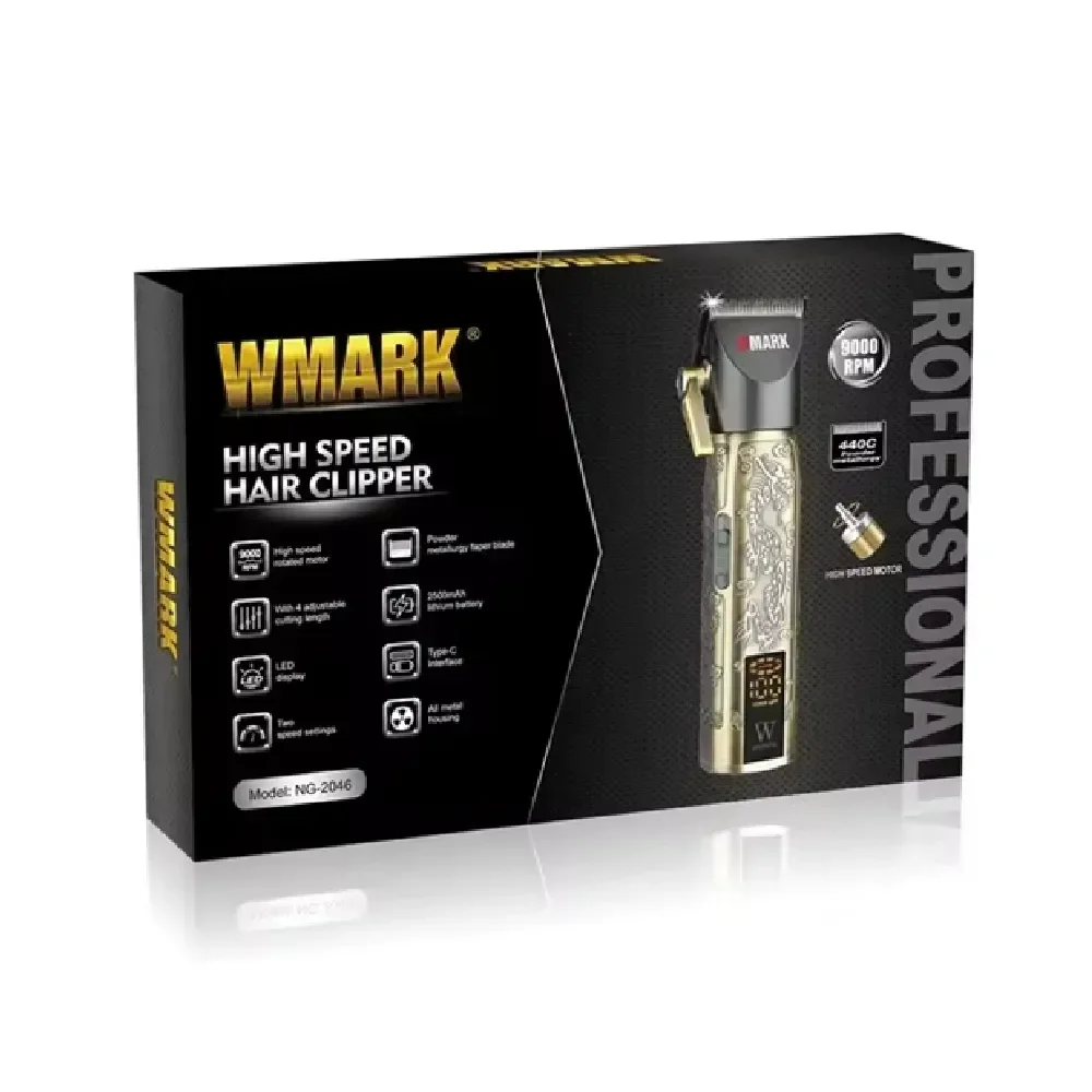 Wmark NG-2046 Profesyonel Saç Tıraş Makinesi (Clipper)