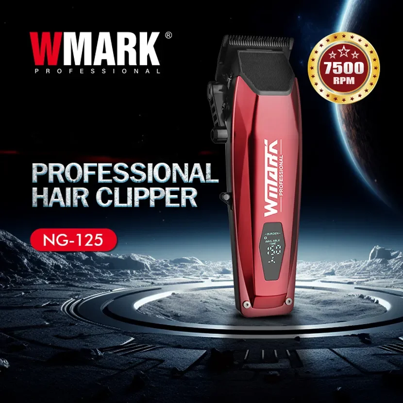 Wmark NG-125 Profesyonel Saç Tıraş Makinesi (Clipper)