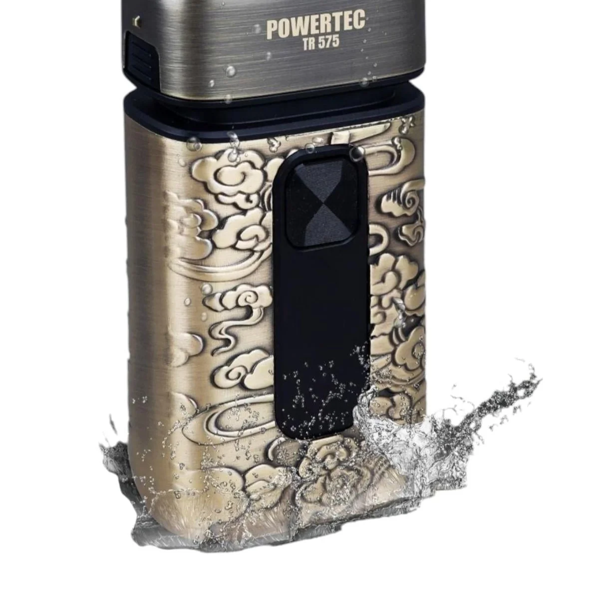 Powertec TR-575 Profesyonel Sinekkaydı Tıraş Makinesi (Shaver)