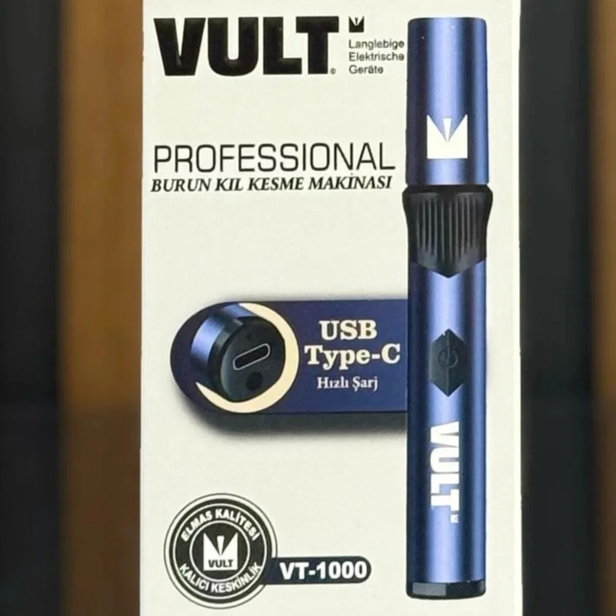 Vult VT-1000 Profesyonel Burun Kıl Kesme Makinesi