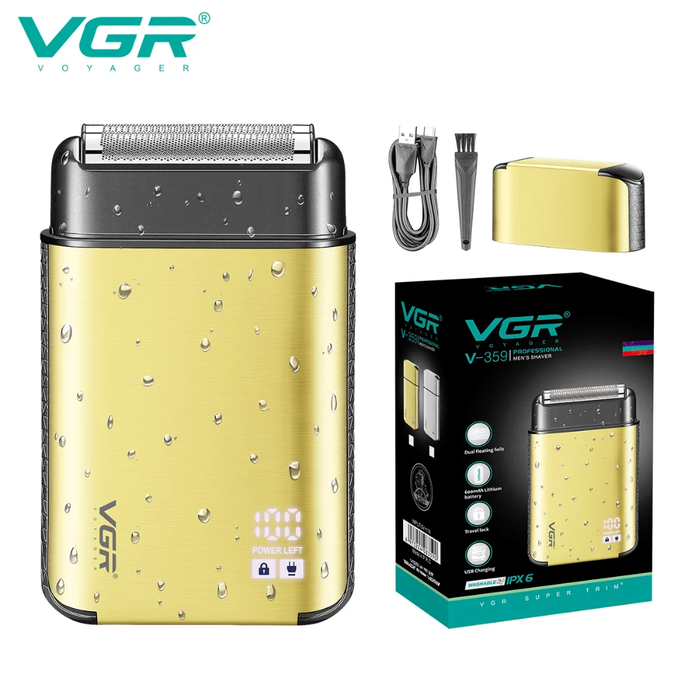 VGR V-359 Profesyonel Sinekkaydı Tıraş Makinesi (Shaver)