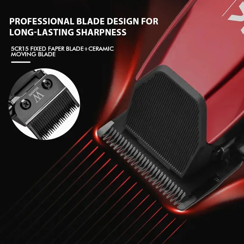 Wmark NG-125 Profesyonel Saç Tıraş Makinesi (Clipper)