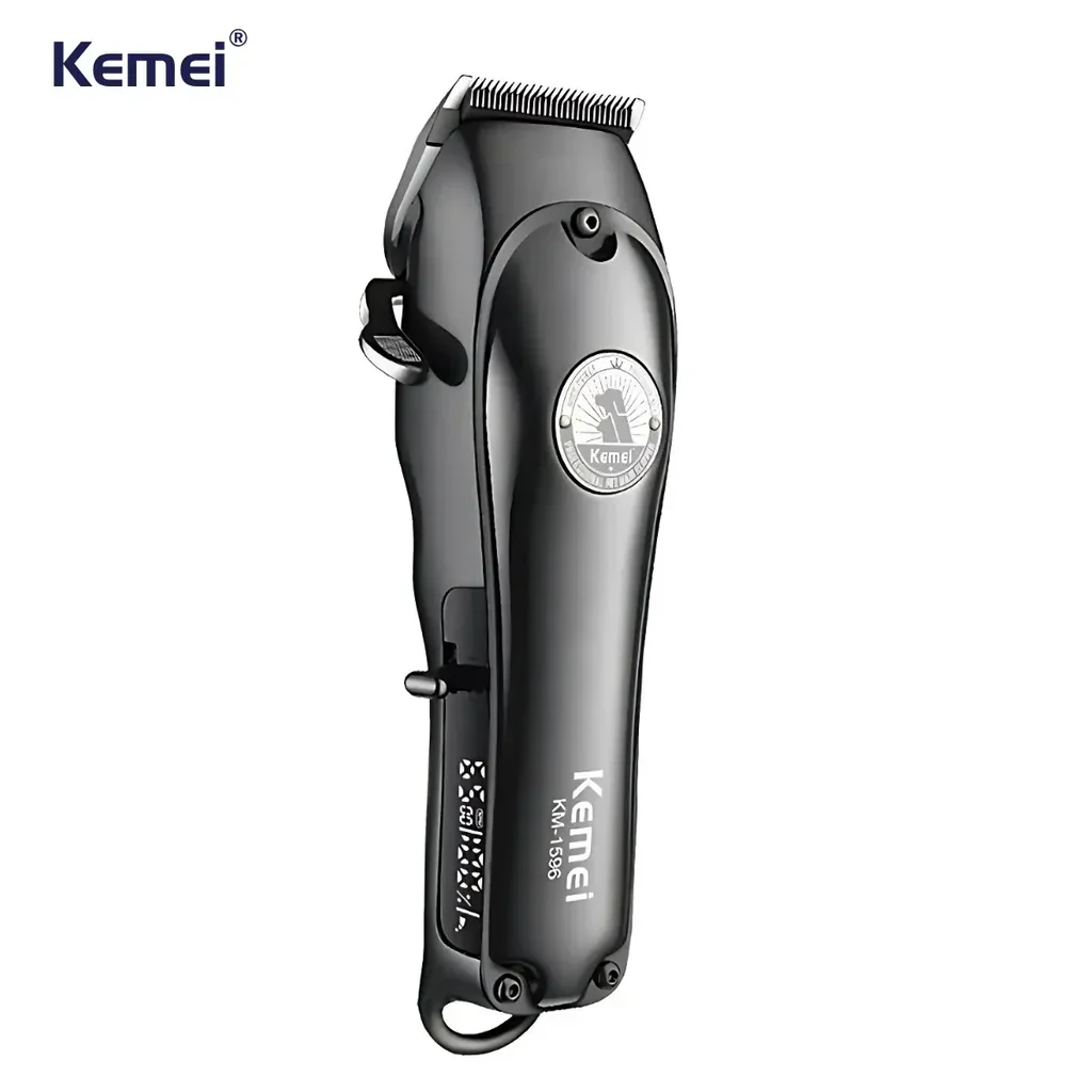 Kemei KM-1596 Evcil Hayvan Tıraş Makinesi (Pet Clipper)