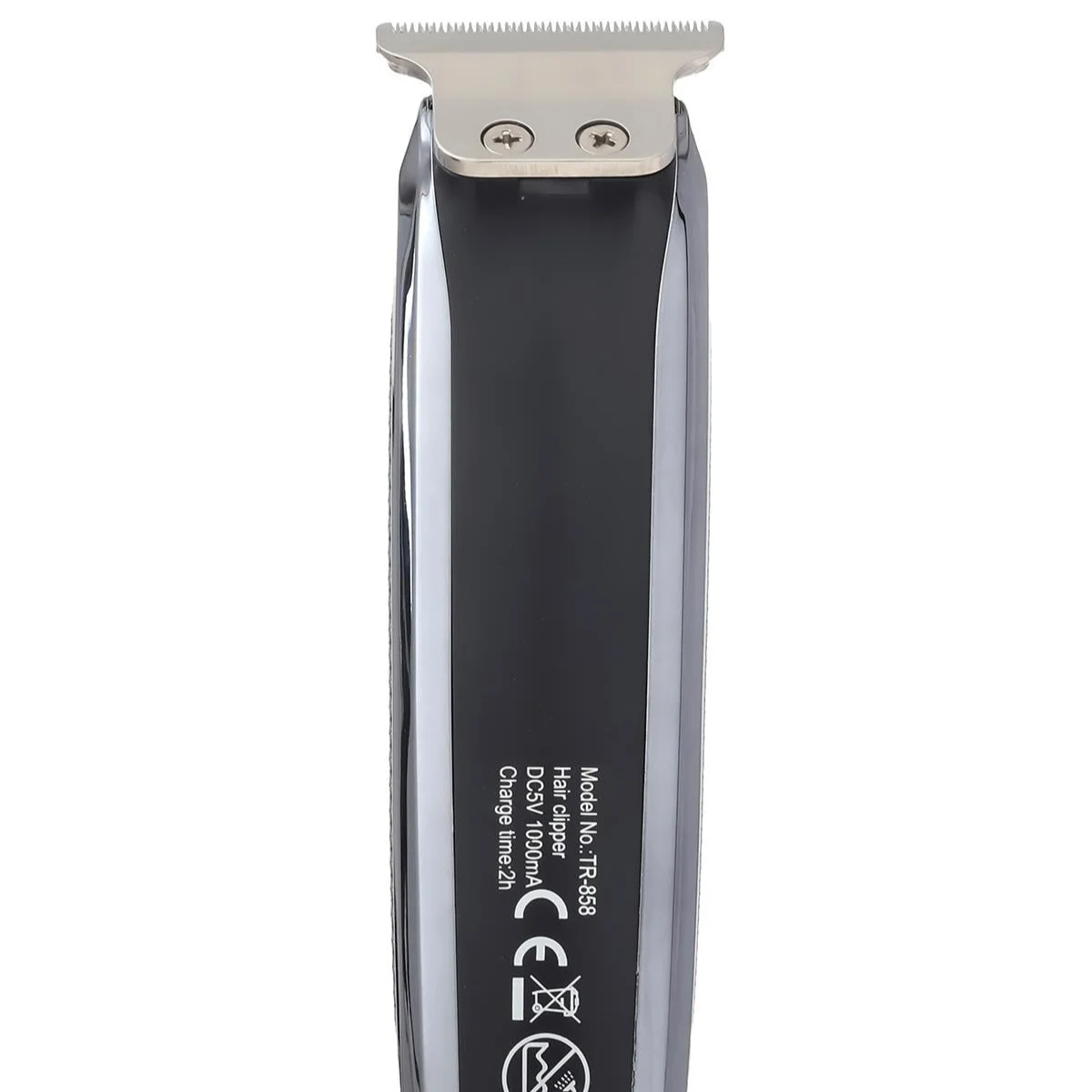 Powertec TR-858 Profesyonel T-Bıçak Saç Sakal Ense Tıraş Makinesi