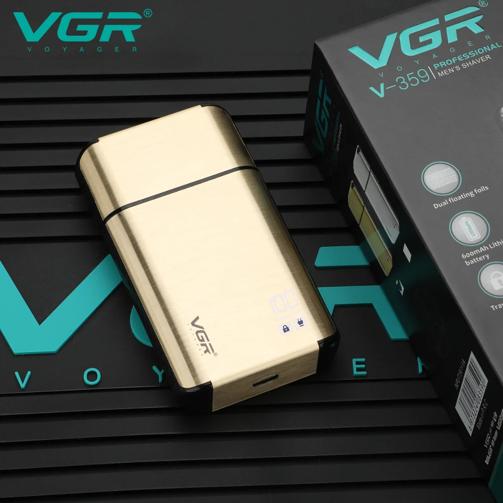 VGR V-359 Profesyonel Sinekkaydı Tıraş Makinesi (Shaver)