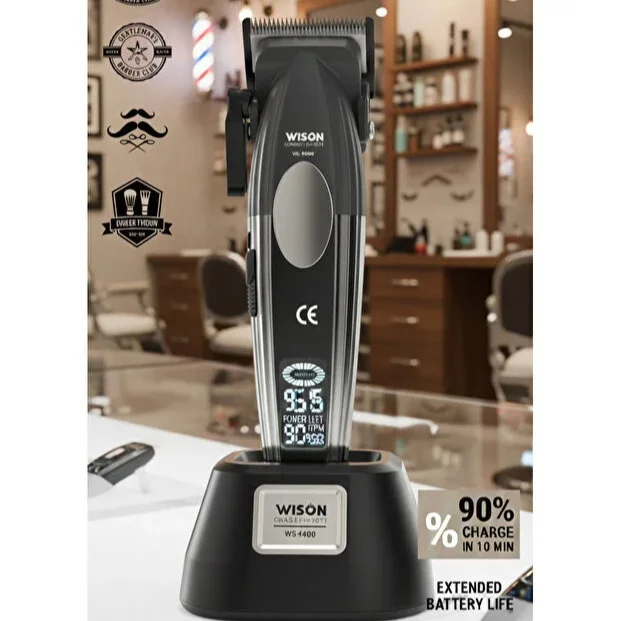 Wison WS-9800 Profesyonel Saç Tıraş Makinesi (Clipper)