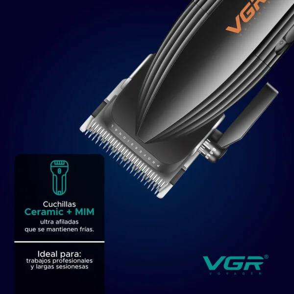 V-889C - Saç Tıraş Makinesi - 9000 RPM