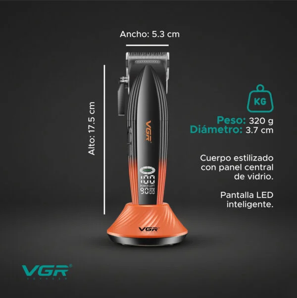 V-889C - Saç Tıraş Makinesi - 9000 RPM