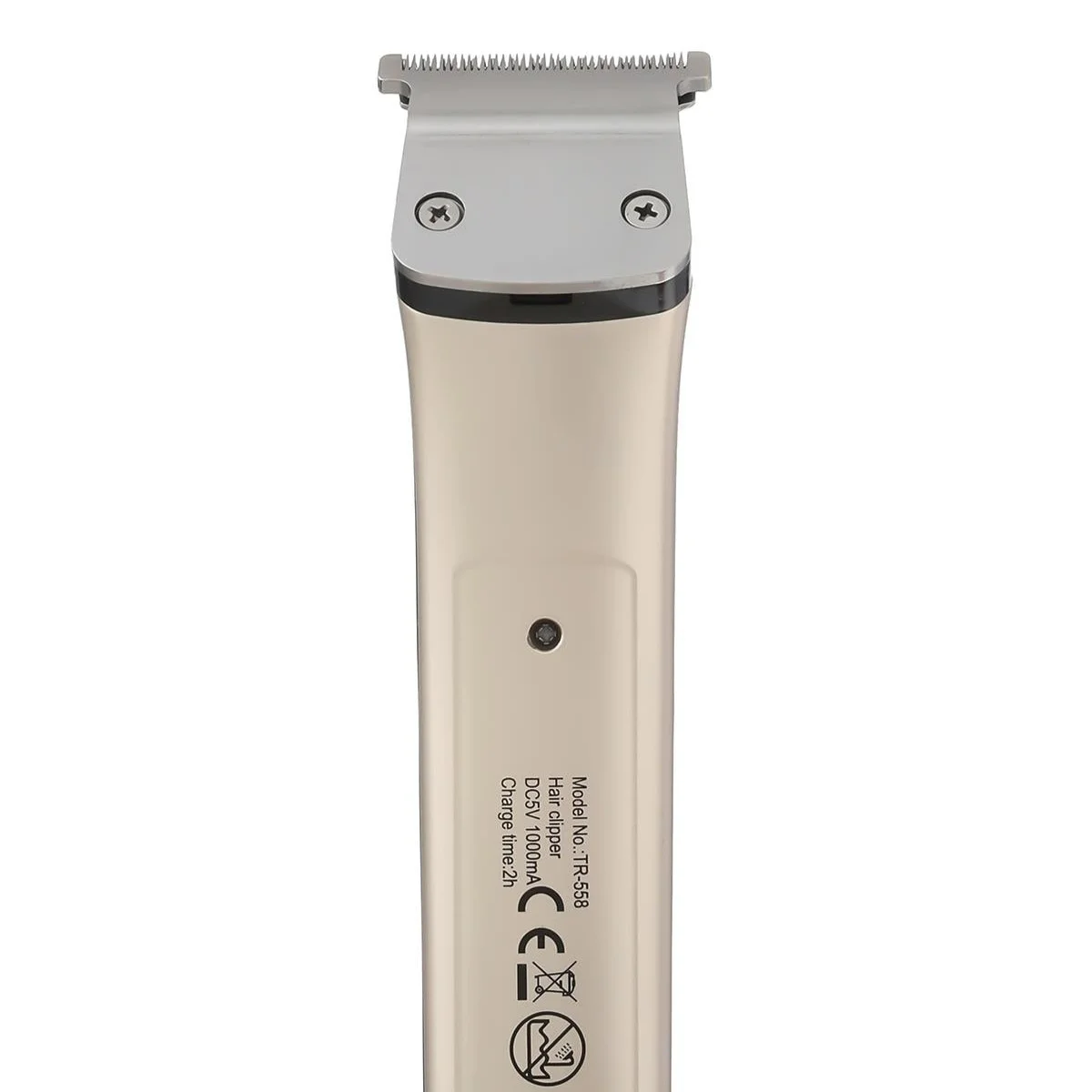 Powertec TR-558 Profesyonel T-Bıçak Saç Sakal Ense Tıraş Makinesi