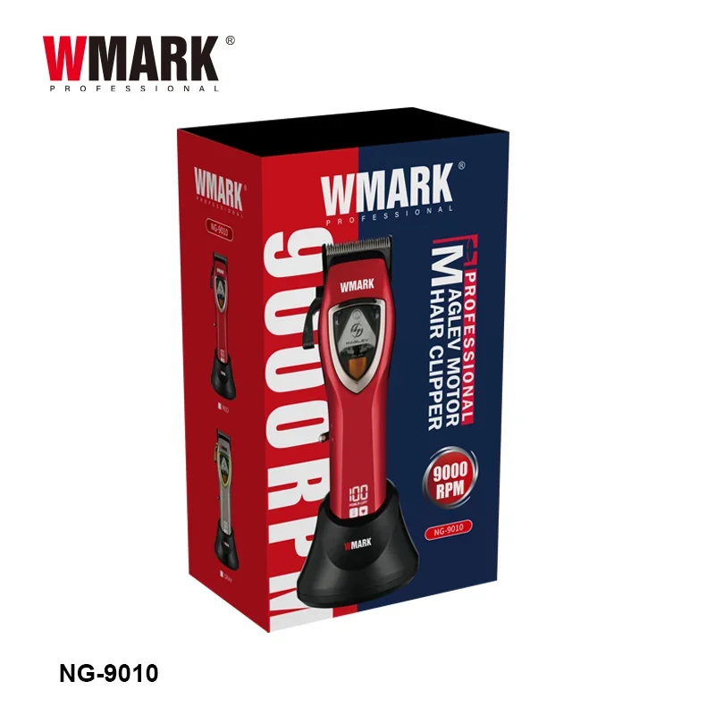 Wmark NG-9010 Profesyonel Saç Tıraş Makinesi (Clipper)