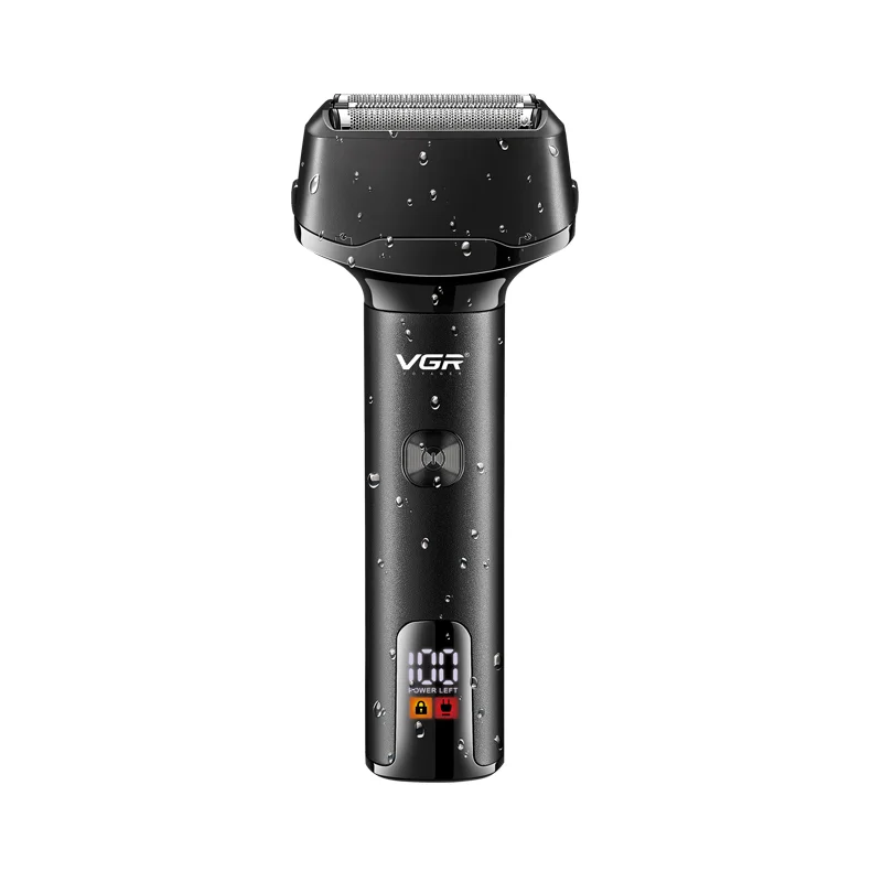 V-371 Günlük Sakal Sıfırlama Tıraş Makinesi - Folyo Başlıklı Shaver