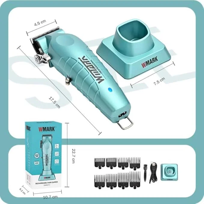 Wmark NG-133 Profesyonel Saç Tıraş Makinesi (Clipper)