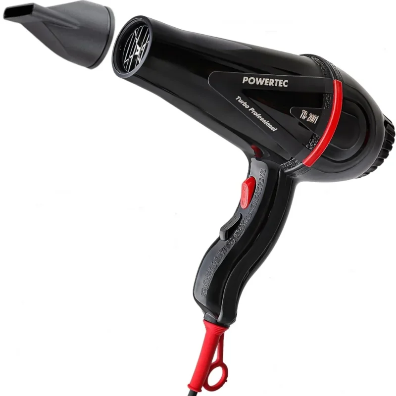 Powertec Fön Makinesi - TR-2001 Pro Turbo Profesyonel