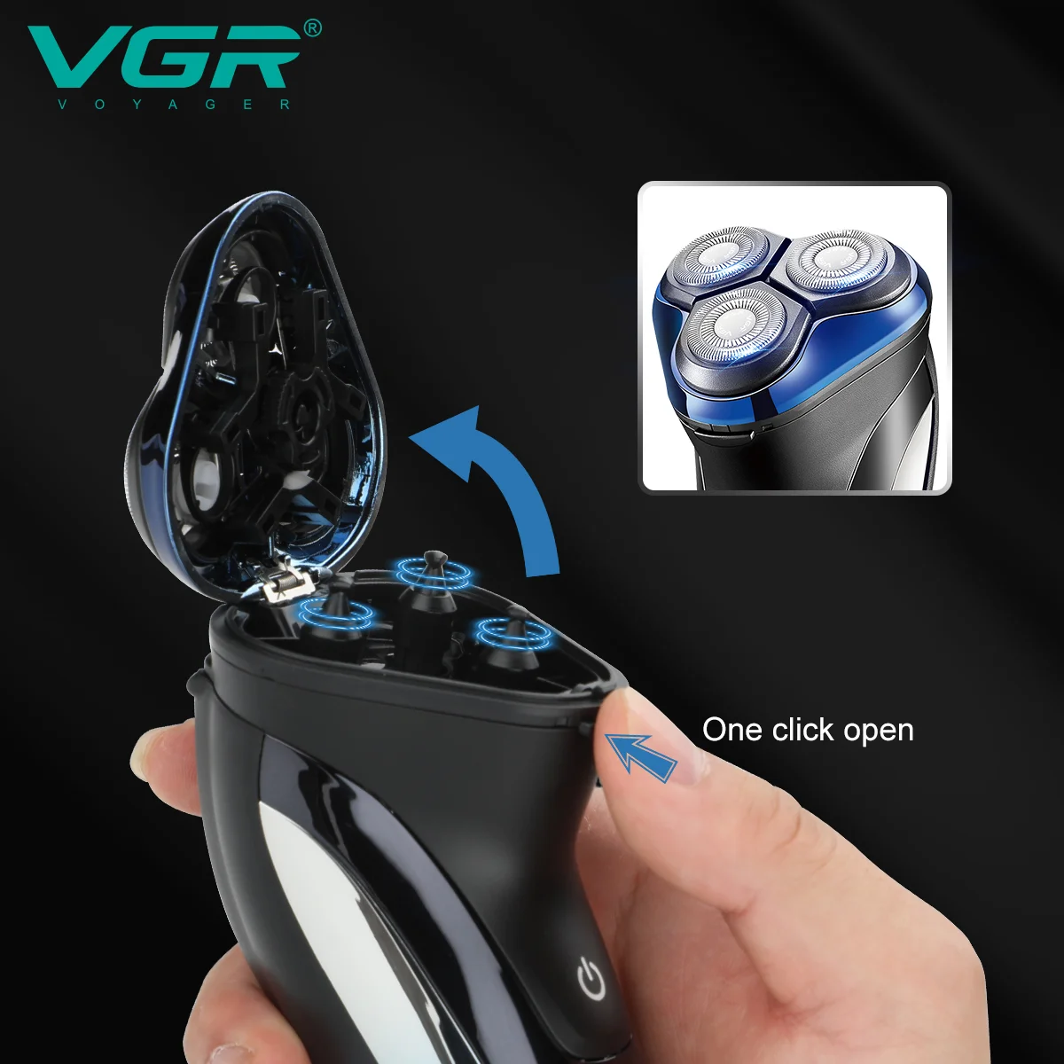 VGR V-387 Profesyonel Sinekkaydı Tıraş Makinesi (Shaver)